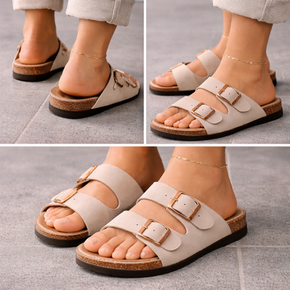 Summer Cork Sandals by Matriz