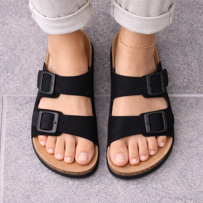 Summer Cork Sandals by Matriz