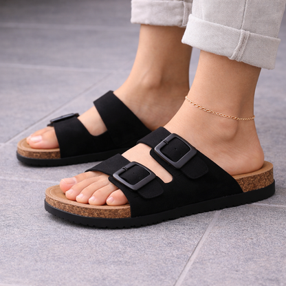 Summer Cork Sandals by Matriz